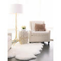 Faux Furs tapis de tapis maison deco couleur blanche